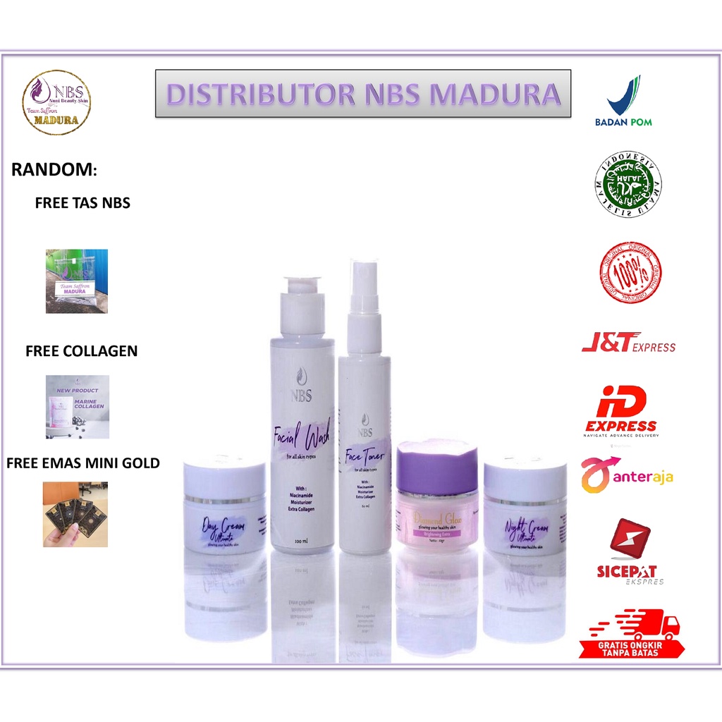 PAKET SKINCARE  FLEK | NBS SKINCARE | SKINCARE BPOM