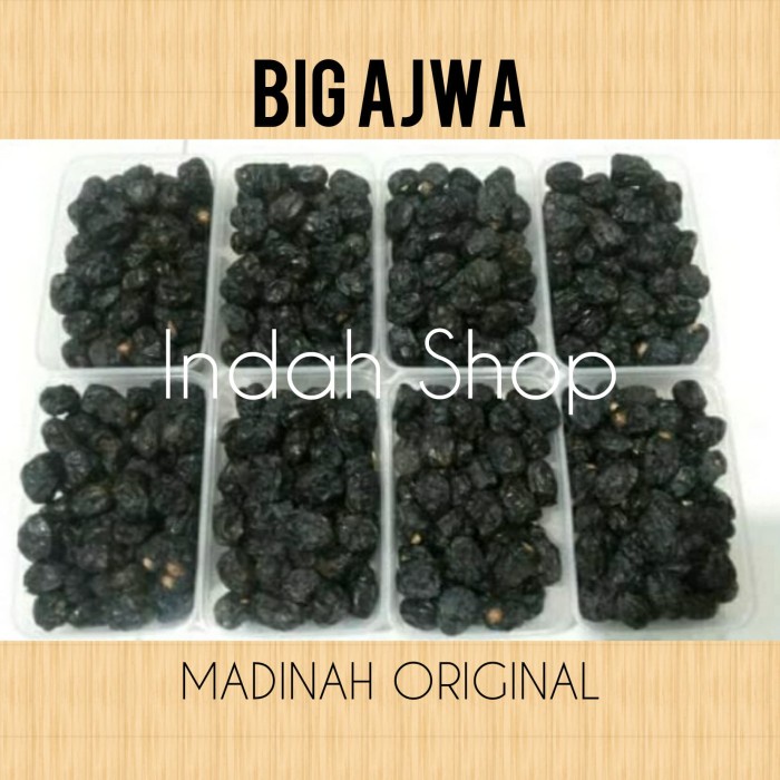 

KURMA AJWA (KURMA NABI) 1KG - ORIGINAL