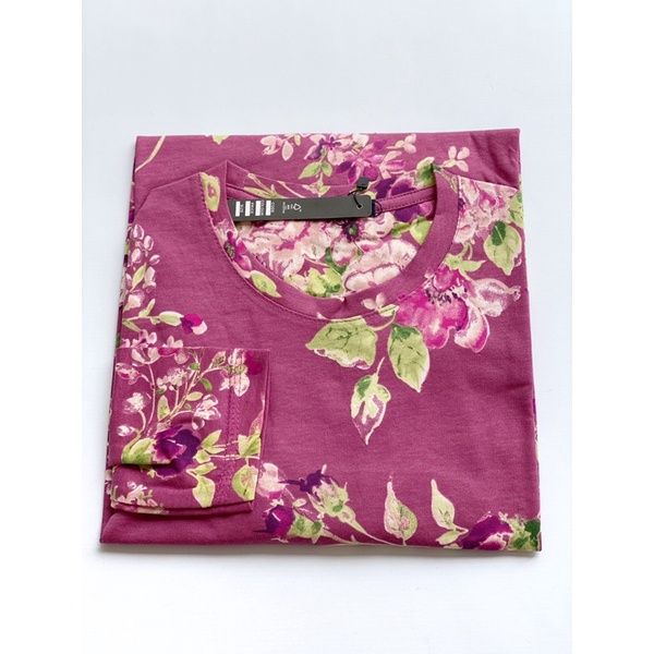 READYBASIC - BAJU KAOS LENGAN PANJANG BAHAN KATUN ADEM