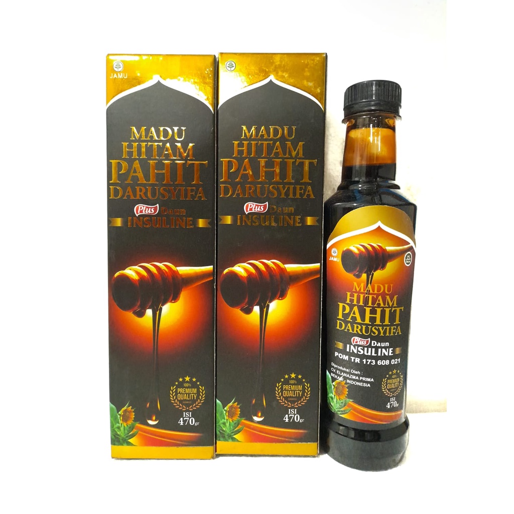

MADU HITAM PAHIT INSULIN DARUSYIFA ORIGINAL 470 GRAM