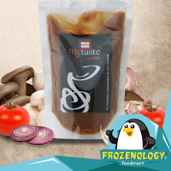 

➭ Saus Jamur Mushroom Sauce My Taste 500 gr ! Grill g gram ♛