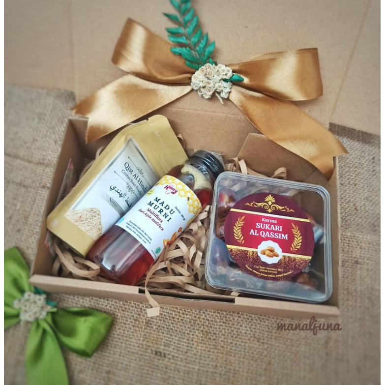 

Hampers sehat u Isoman