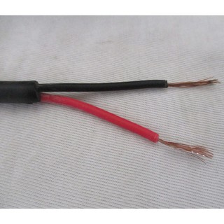 Kabel CARGO Serabut Hitam NYYHYO 2x0,75mm2 KawatTembaga Similer Eterna