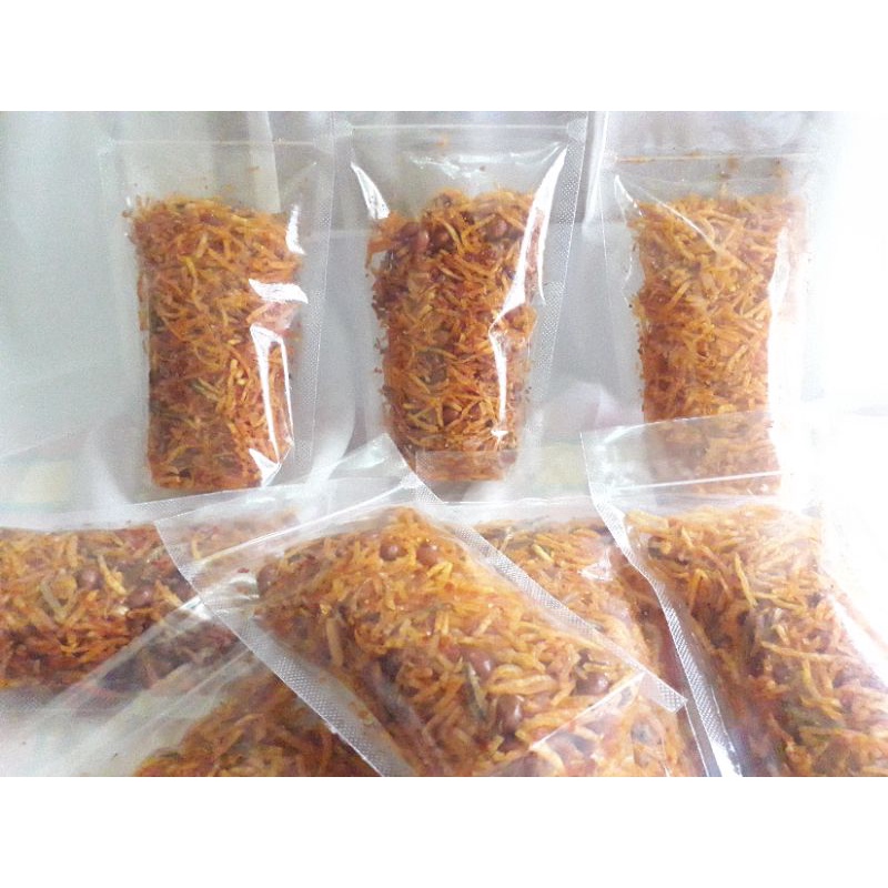 

Kentang mustofa/kentang kering balado