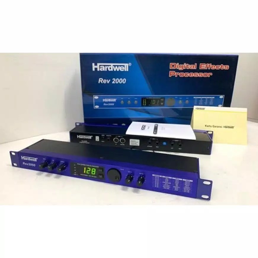 Efek Vokal Hardwell Rev 2000 Effect Vocal Rev 2000 Rev2000 Original