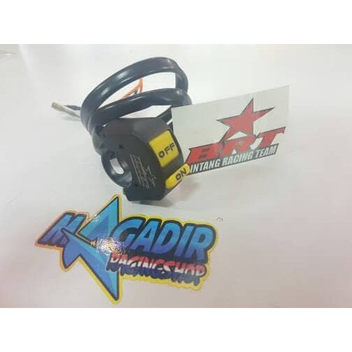 Engine Stop BRT   Saklar ON   OFF Untuk Motor  Universal    Model NSR Diskon PART 3241