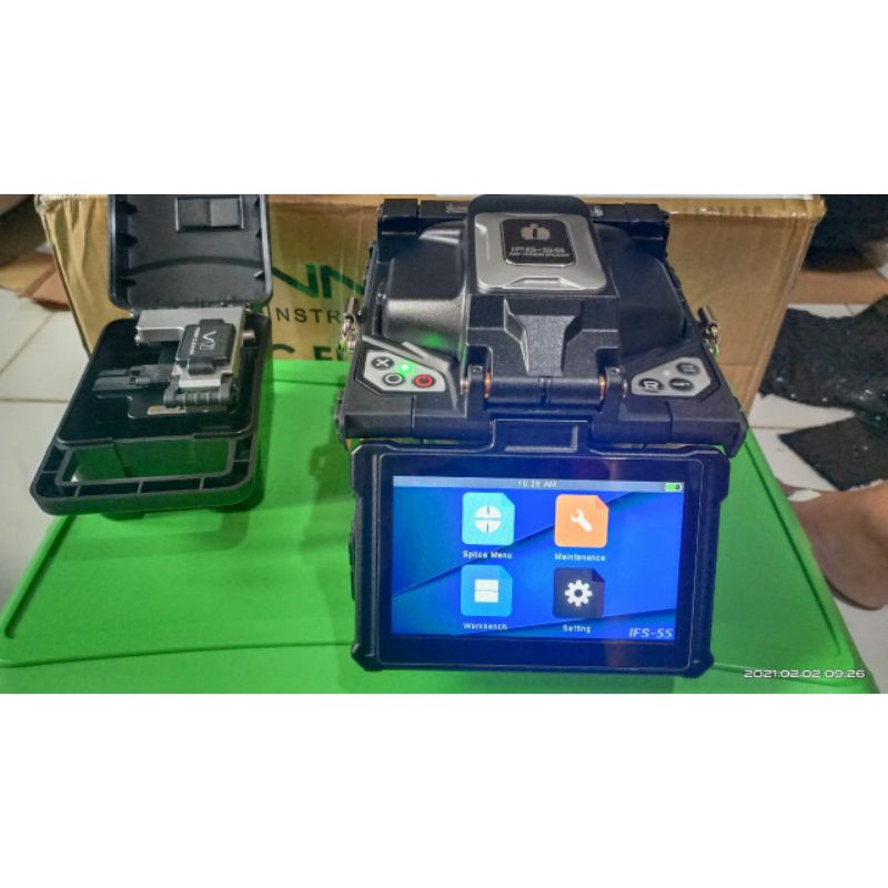 fusion splicer inno ifs 55/alat sambung fiber optic