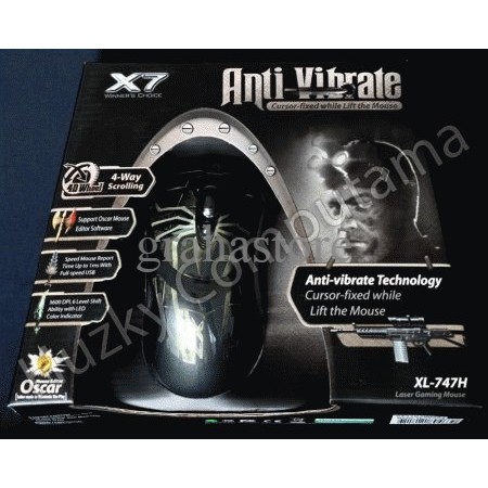 TERLARIS DAN FST RESPONSE  Mouse A4Tech X7 747 Spider