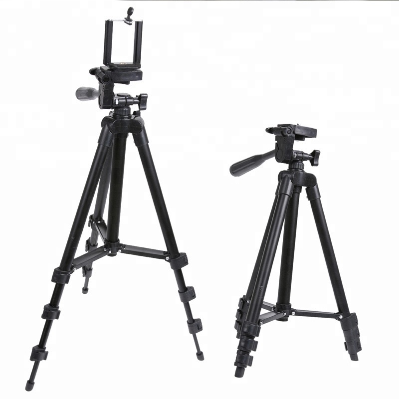 3120A Tripod Wholesale 3 In 1 Aluminum Light Weight Camera Tripod (1Meter)