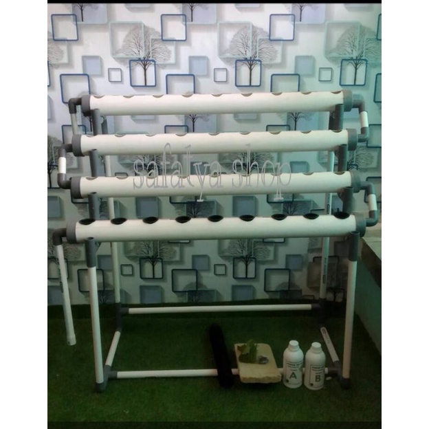 hidroponik instalasi