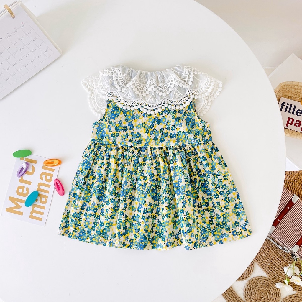 0-3 thn DRESS ANAK GAUN BAYI ELEGAN PESTA ANAK PEREMPUAN ZD Z