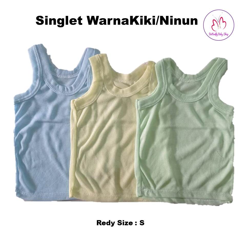 Singlet Bayi Kiki Ukuran L