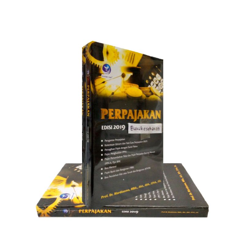 Jual BUKU PERPAJAKAN EDISI TERBARU 2019 , Mardiasmo | Shopee Indonesia