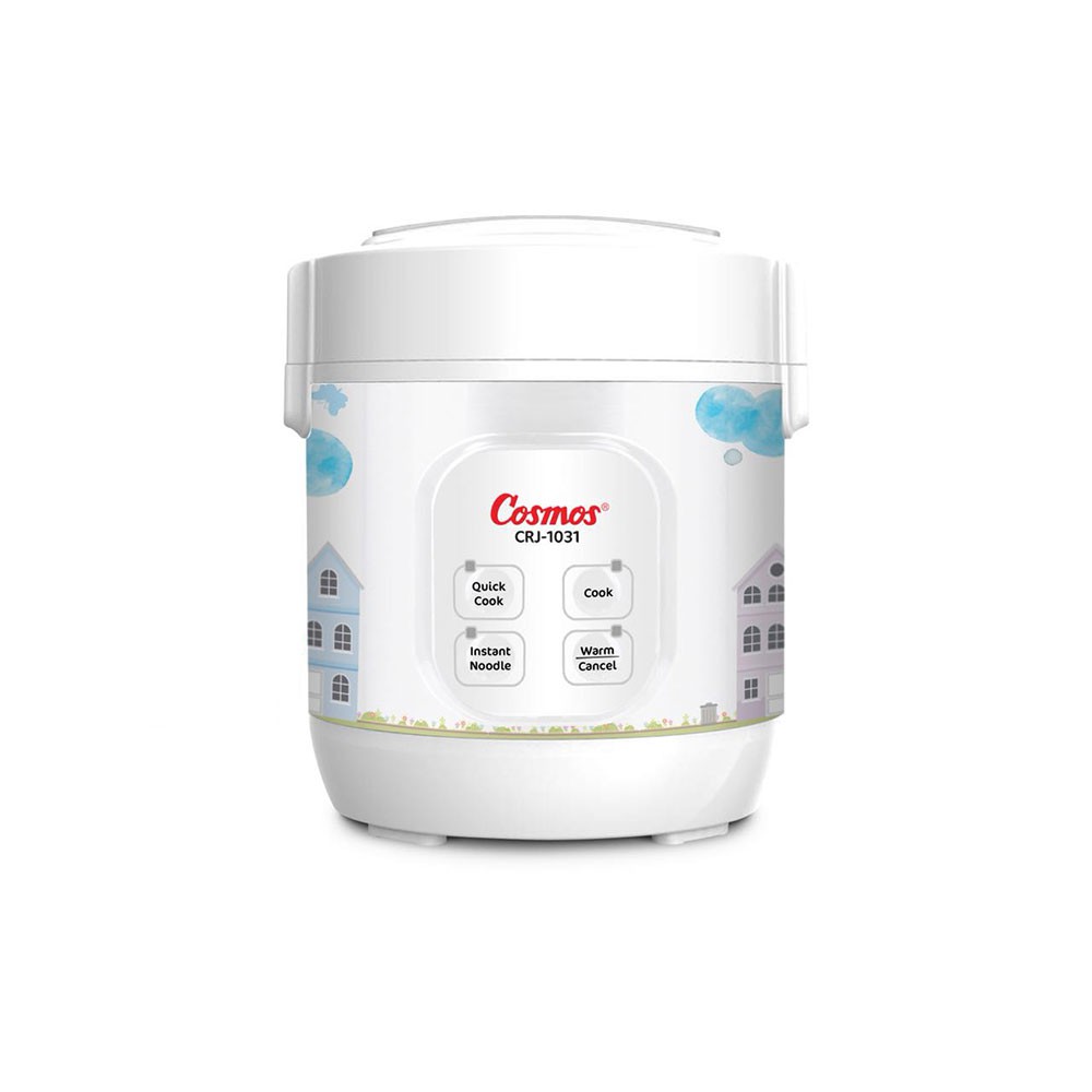 Rice Cooker Magic Com Mini Digital Cosmos CRJ-1031 / CRJ1031 / CRJ 1031 Kapasitas 0.3 Liter