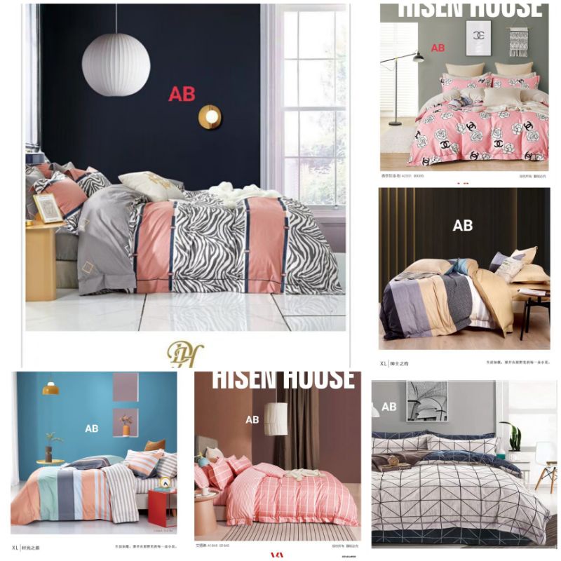 SPREI KATUN JEPANG 160x200