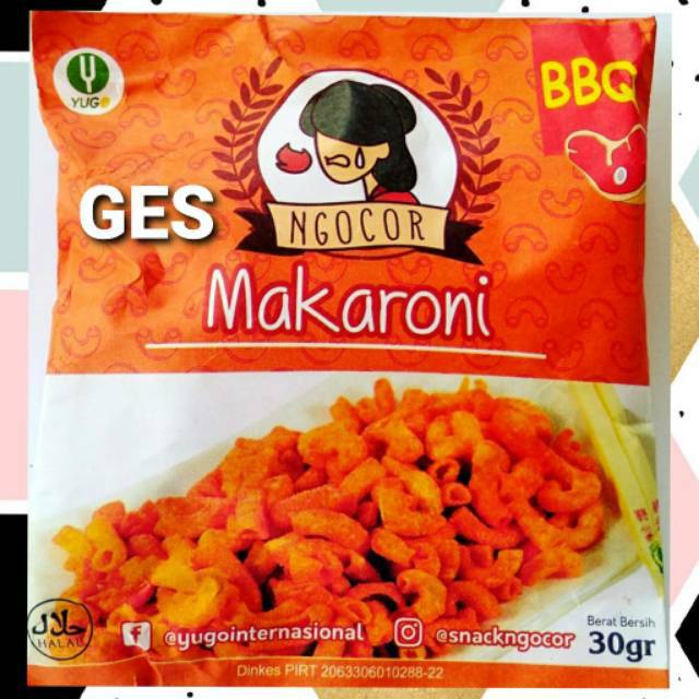 

MAKARONI NGOCOR BARBERQUE