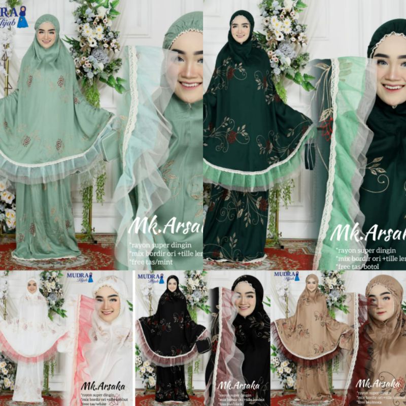 Arsaka Mukena by Mudra Hijab