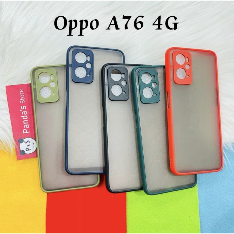 Case Oppo A76 4G My choice Original + Ring Kamera / Pelindung Kamera (PsS)