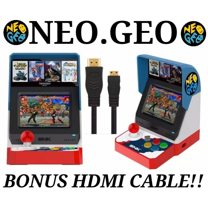SALEE   NEOGEO Mini - Neo Geo SNK Arcade Mini Game Console