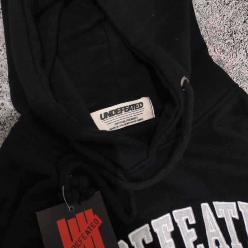 READY BISA COD !!! SWEATER HOODIE UNDEFEATED MIRROR PREMIUM HIGHT QUALITY FULLTAG&amp; LEBEL