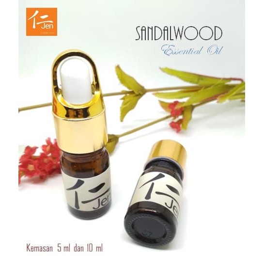 Jen 5ml Sandalwood Essential Oil Minyak Cendana 100 Pure