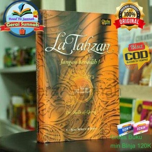 Buku La Tahzan Jangan Bersedih