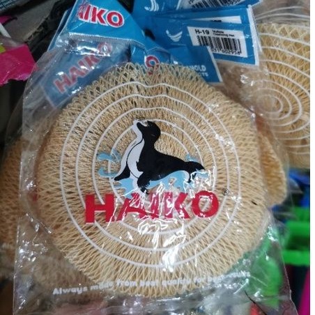 JARING CUCI PIRING MALAYSIA HAIKO H-19 / SABUT CUCI PIRING