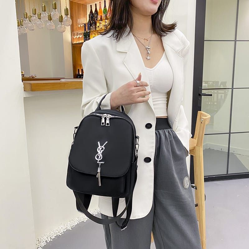 TAS RANSEL YSL BLACK