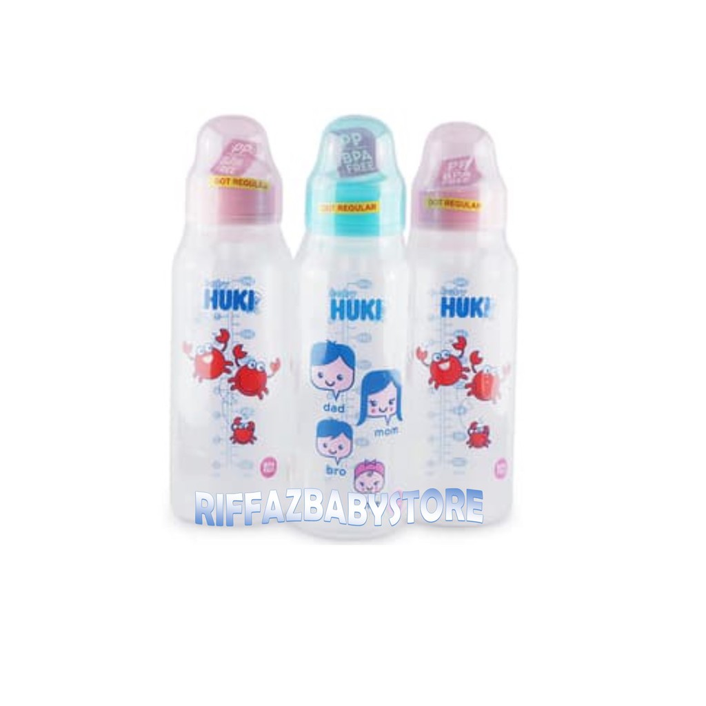 Botol Susu Huki 240ml