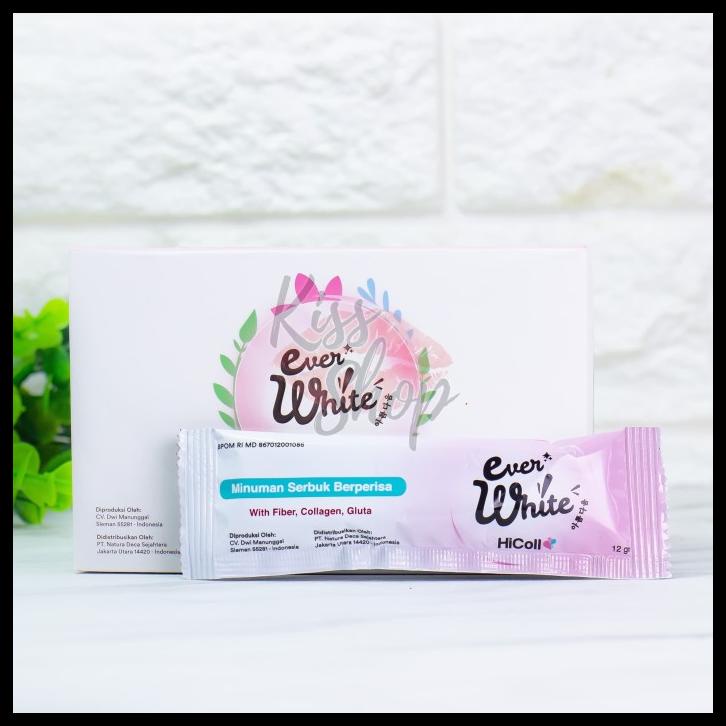 

DISKON TERBATAS !!! EVER WHITE HI-COLLAGEN DRINK / ORIGINAL 100% TERLARIS
