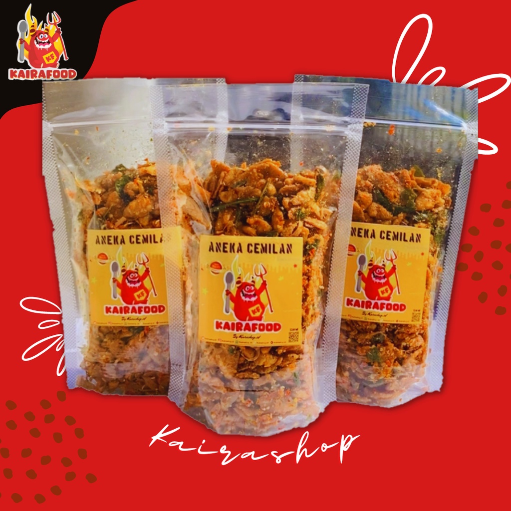 500 GR BABY FISH CRISPI PEDAS DAUN JERUK