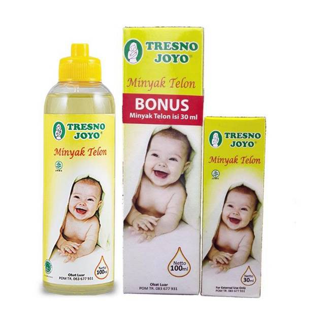 TJ Tresno Joyo Minyak Telon 100ml GRATIS 30ml