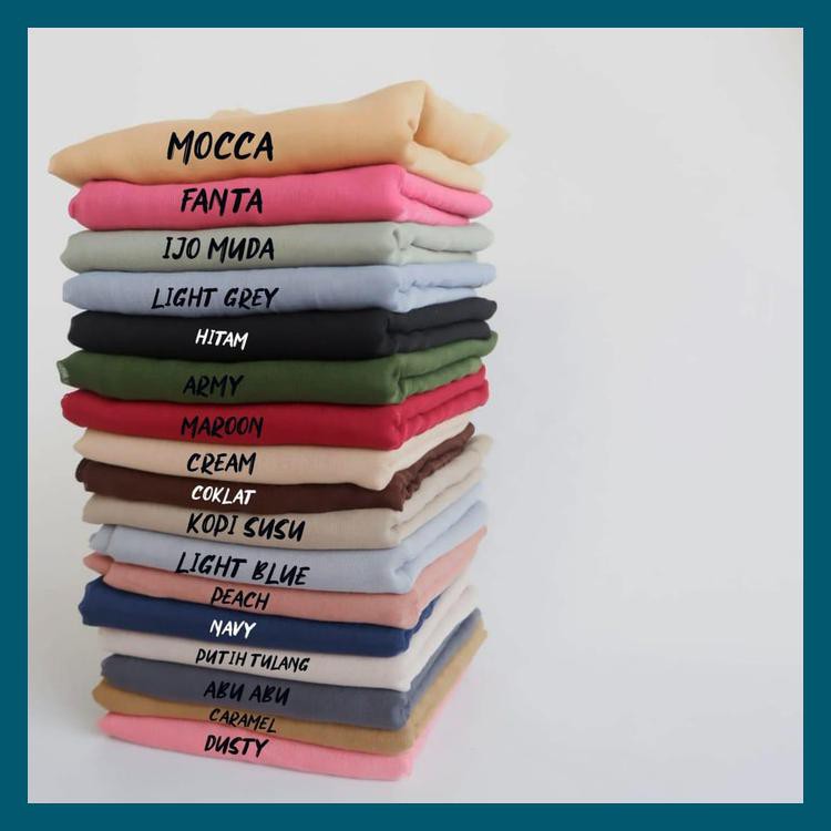 HIJAB SQUARE HIJAB SEGI EMPAT PREMIUM / HIJAB TRENDY / HIJAB MURAH / H