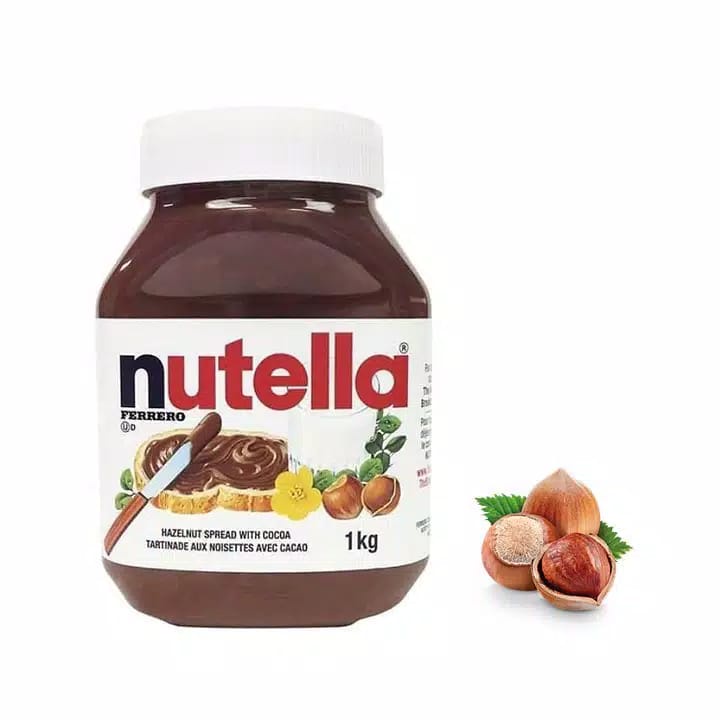 

Nutella chocolate hazelnut spread 1 kg