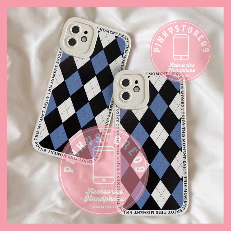Case OPPO RENO 8 4G - RENO 7 4G - RENO 7Z/A96 5G - RENO 5 - RENO 5F - RENO 6 Silicone Motif Diamond 