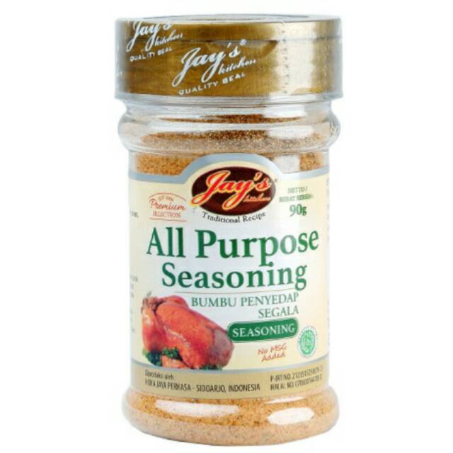 

Jay'S All Purpose Seasoning 90Gr - Hjp112