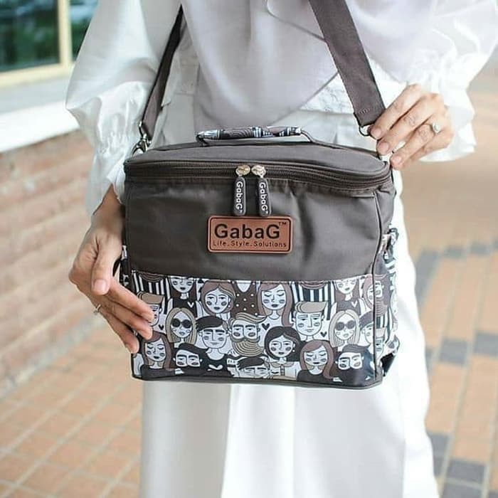 Cooler Bag Gabag Sling Series - Tas Pendingin Asi Gabag - People