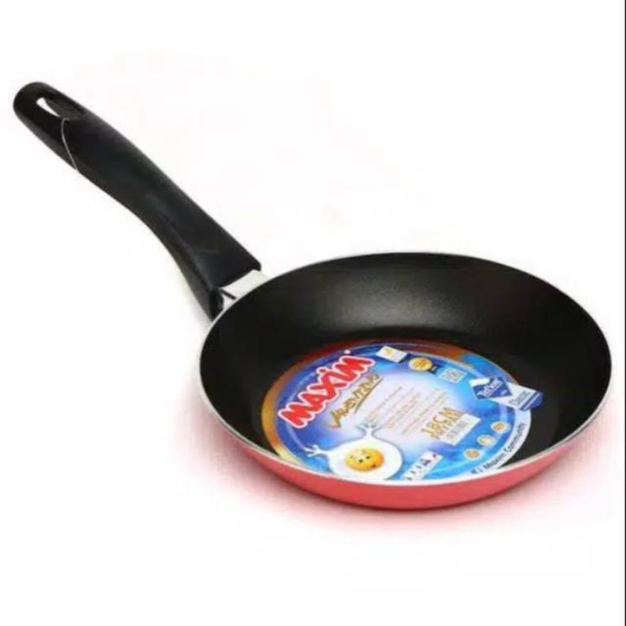 PANCI MAXIM VALENTINO 18 CM FRYPAN WAJAN TEFLON ANTI LENGKET