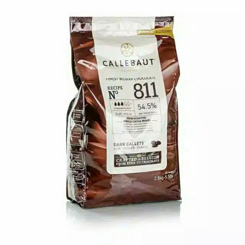 

callebaut 811 54% repack 500gr