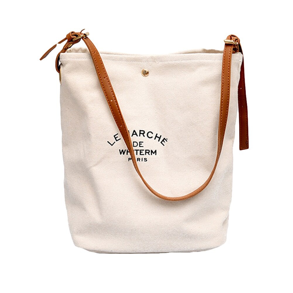 canvas sling bag