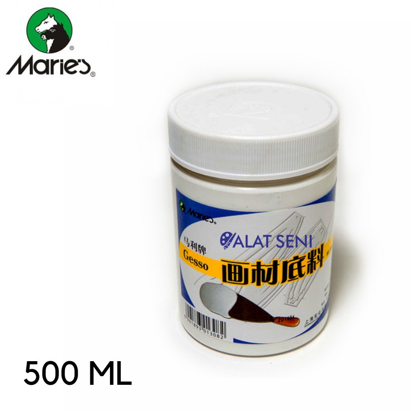 

Maries Gesso White no.2000 - 500 ML