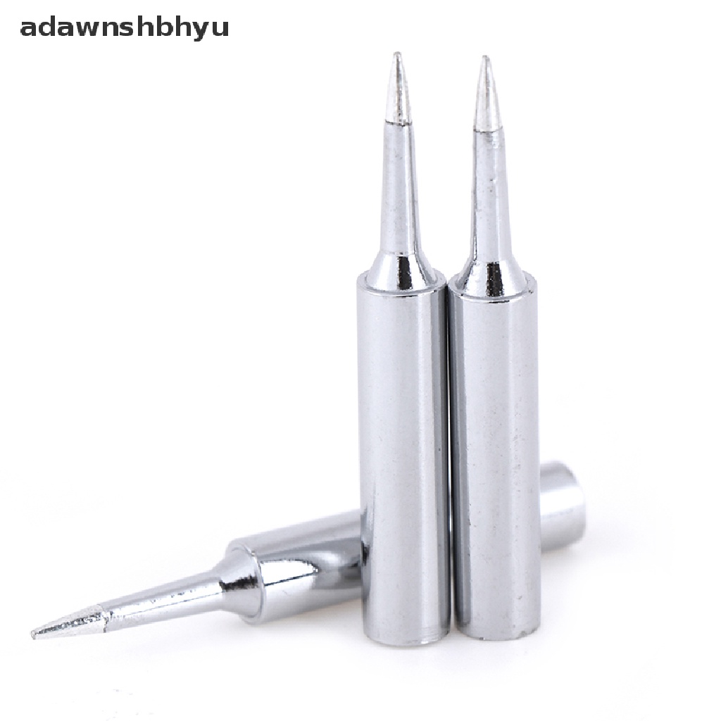 Adawnshbhyu 10pcs 900m-t-i soldering tips solder Tajam Pengganti solder Kepala Alat