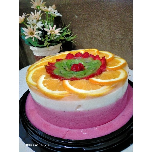 

puding buah#puding ulang tahun#puding hampers#puding premium