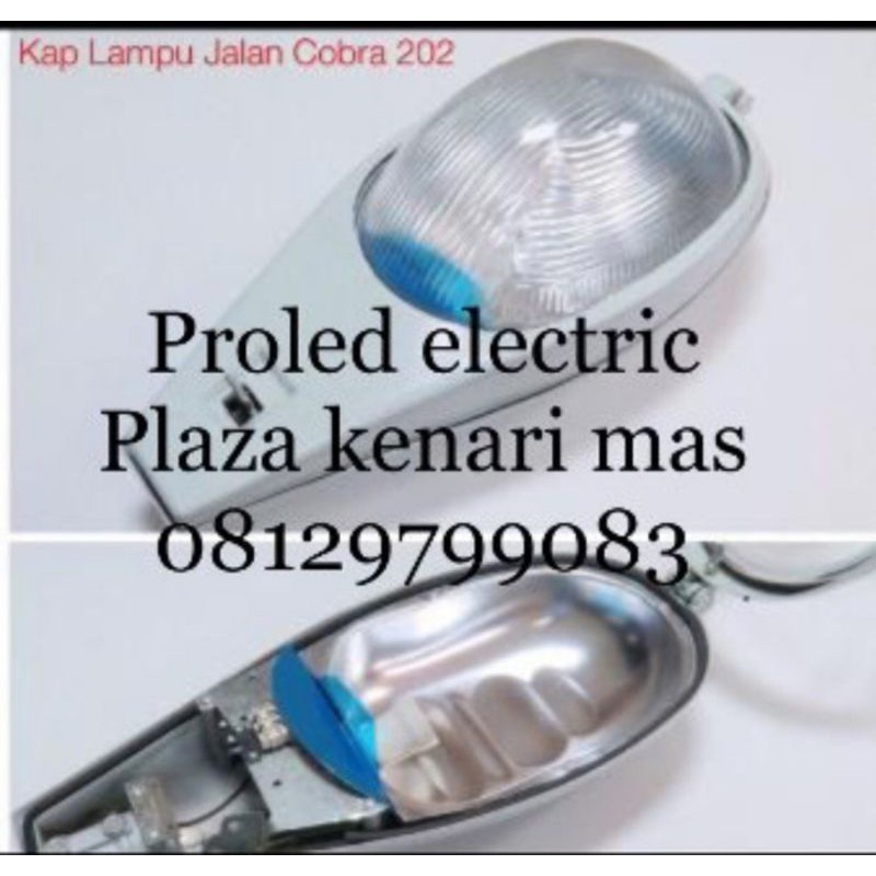 kap lampu jalan cobra e40 kap pju cobra e 40