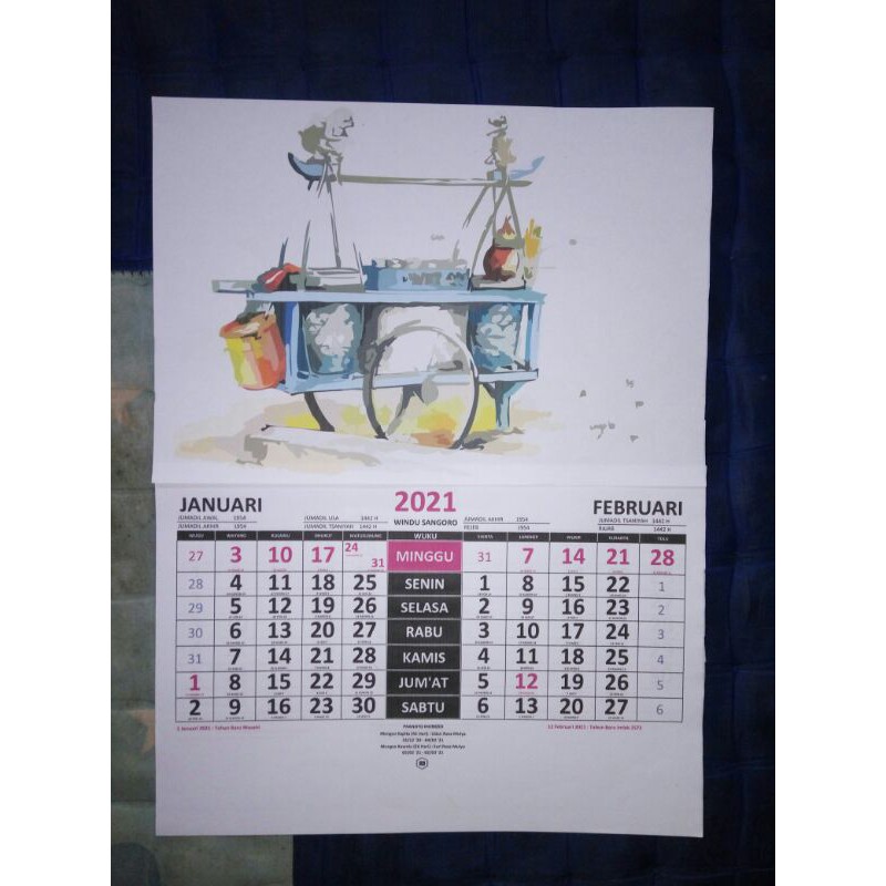 

Kalender Jawa 2021