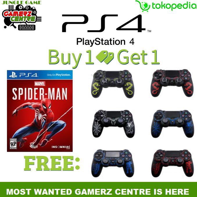 Sale  KASET BD GAME SPIDERMAN PS4 Terbaru