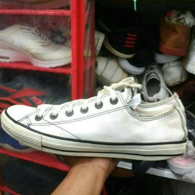 Converse leather second original size 40