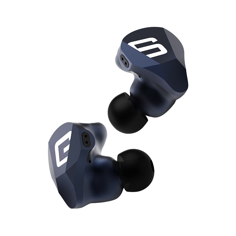 Reecho SG03 Dynamic Driver HiFi SG-03 In-ear Earphone Music Headset Detachable 2Pin 0.78mm Cable