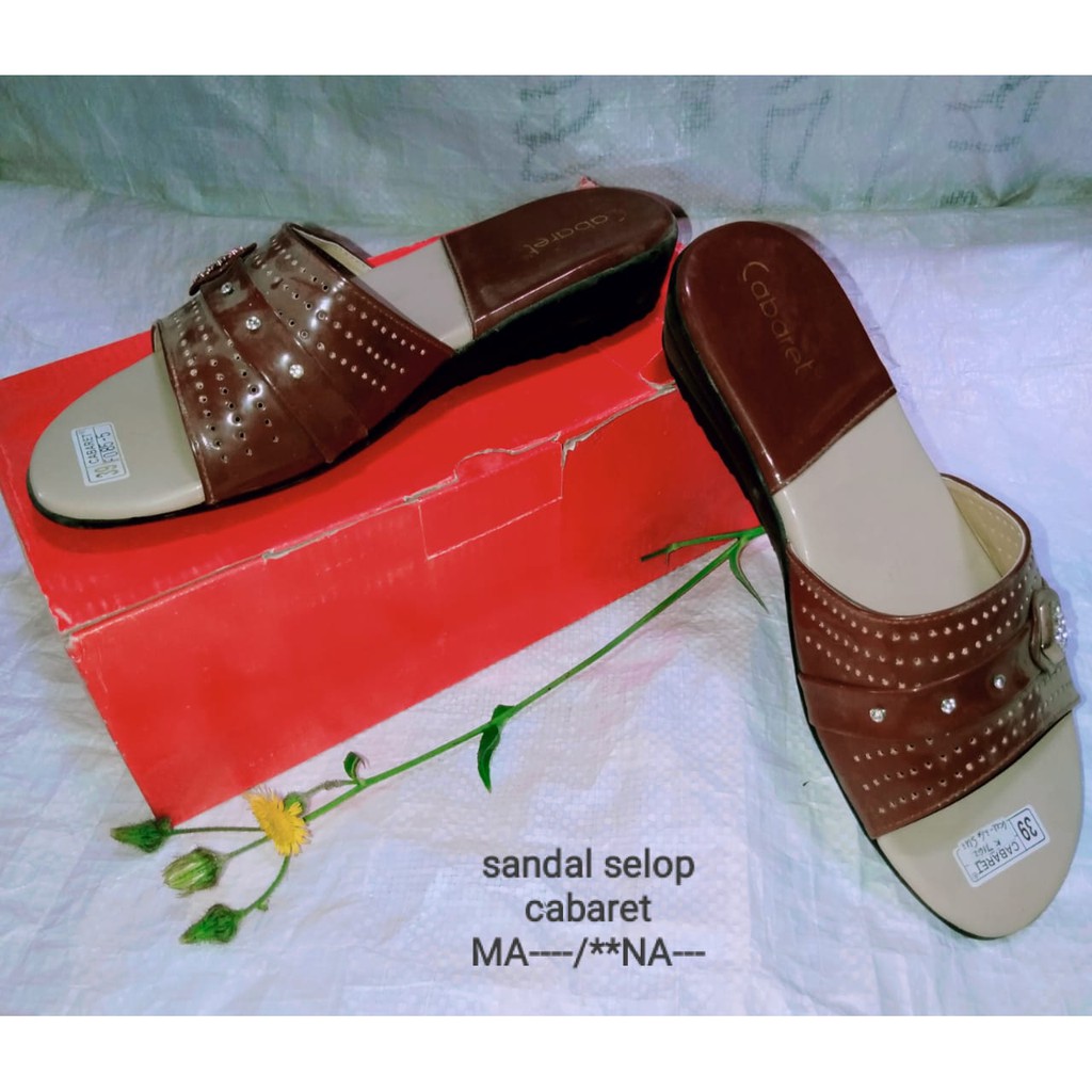 SANDAL SELOP CABARET WANITA DEWASA