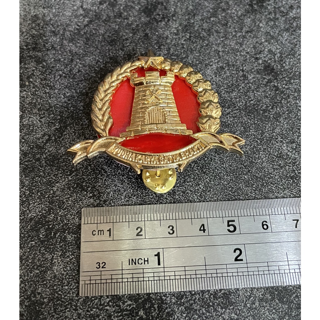 Emblem Zeni Cor - Emblem Baret Zeni